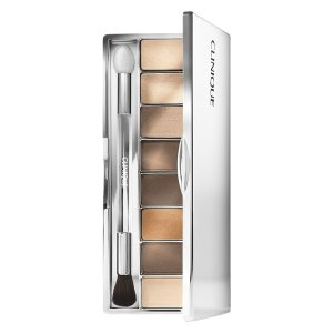 Clinique All About Shadow? 8-Pan Palette luksusowa paleta cieni do powiek Nude Honey 8.9g
