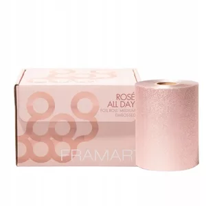 Framar Embossed Roll, folia fryzjerska, Rosé, 12,7cm x 97,5m
