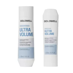 Goldwell Dualsenses Ultra Volume, zestaw zwiększający objętość, szampon + odżywka