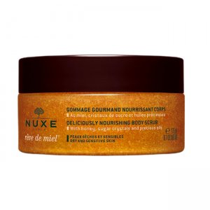 Nuxe Reve De Miel smakowicie odżywczy peeling do ciała 175ml