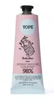 Yope, naturalny krem do rąk, Rabarbar i Róża, 50ml