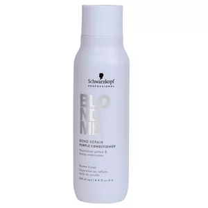 Schwarzkopf BlondMe Bond Repair, odżywka fioletowa neutralizująca kolor włosów blond, 250ml