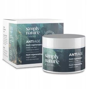 Clochee Simply Nature, multi-regenerujący krem na noc, 50ml