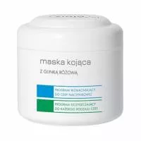 Ziaja Pro, maska kojąca z glinką różową, program oczyszczający i do cery naczyniowej, 200ml