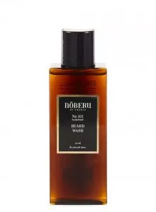Noberu No.101 Beard Wash, delikatny szampon do pielęgnacji brody, Sandalwood, 130ml