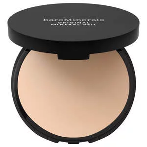 bareMinerals Original Mineral Veil Pressed Setting Powder prasowany puder utrwalający Sheer Light 9g