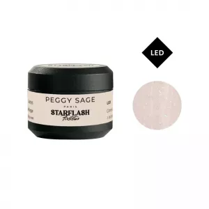 Peggy Sage Starflash, żel budujący do paznokci, first star, 15ml