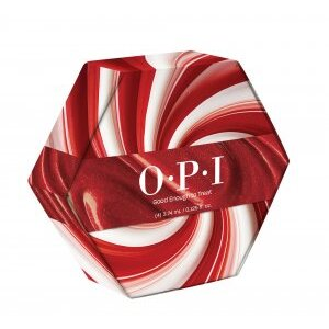 OPI Nail Lacquer Good Enough to Treat, zestaw mini klasycznych lakierów do paznokci, Frost&Cherry, 4x 3,75ml