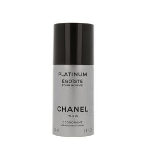 Chanel Egoiste Platinum, dezodorant w sprayu dla mężczyzn, 100ml (M)