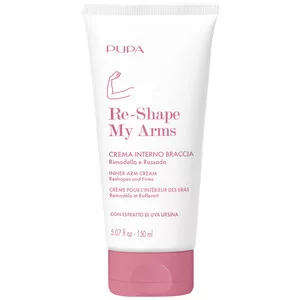 Pupa Re-Shape My Arms, krem modelujący wewnętrzne partie ramion, 150ml - data ważności (5.05.2026)