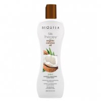 Biosilk Organic Coconut 3w1: szampon, odżywka i płyn do mycia ciała, 167ml