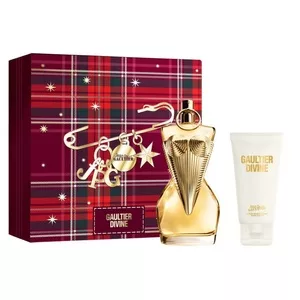 Jean Paul Gaultier Gaultier Divine zestaw woda perfumowana spray 100ml + balsam do ciała 75ml (W)