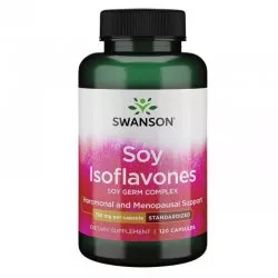 Swanson Izoflawony sojowe 120 kaps