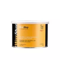 Peggy Sage, wosk do depilacji rozpuszczalny w letniej temperaturze do każdego typu skóry, miodowy, 400ml