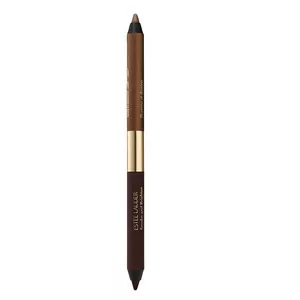 Estée Lauder Smoke And Brighten Kajal Eyeliner Duo kremowa kredka do oczu 2w1 Dark Chocolate/Rich Bronze 0,5g