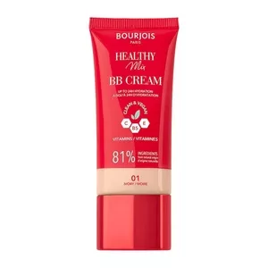 Bourjois Healthy Mix BB Cream kryjący krem BB z kompleksem witamin 01 Ivory 30ml