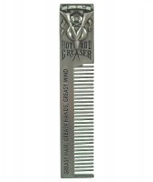 Schmiere Hotrod Greaser Comb, metalowy grzebień do włosów
