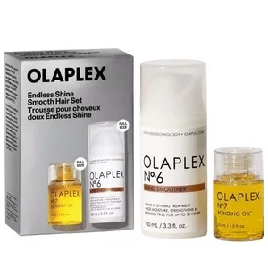 Olaplex Endless Shine Smooth Hair Set, zestaw do wygładzenia włosów, 100ml + 30ml