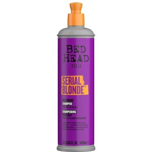 Tigi Bed Head Serial Blonde, szampon do włosów blond i farbowanych, 400ml