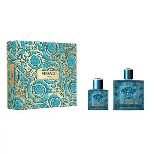 Versace Eros zestaw woda toaletowa spray 100ml + woda toaletowa spray 30ml (M)