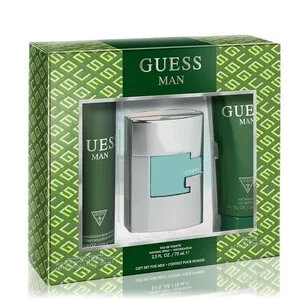 Guess Man zestaw woda toaletowa spray 75ml + żel pod prysznic 200ml + dezodorant spray 226ml (M)