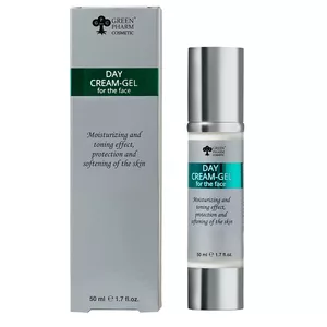 Green Pharm Cosmetic Ultralekki krem-żel na dzień 50ml