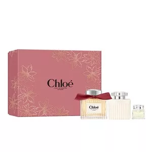 Chloe L'Eau de Parfum Intense zestaw woda perfumowana spray 100ml + balsam do ciała 100ml + miniatura wody perfumowanej spray 5ml (W)