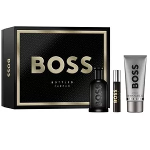 Hugo Boss Boss Bottled zestaw perfumy spray 100ml + żel pod prysznic 100ml + perfumy spray 10ml (M)