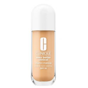 Clinique Even Better Clinical Vitamin Makeup SPF50 lekki podkład do twarzy Light Warm 3 30ml