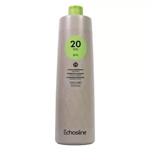 Echosline Oksydant, aktywator do farb, 20vol 6%, 1000ml - uszkodzone zamknięcie