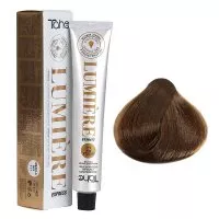 Tahe Lumiere Express Cool, farba do włosów z keratyną i olejkiem arganowym, koloryzacja trwała, 7C, 100ml