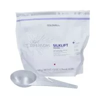Goldwell Lightdimensions, silklift control ash, rozjaśniacz z kontrolą tonowania, poziomy 5-7, 500g