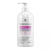 Seboradin Mama Care, szampon zapobiegający wypadaniu włosów dla kobiet w ciąży, 400ml