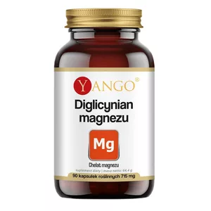 Yango Diglicynian magnezu suplement diety 90 kapsułek