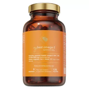 MyBestPharm MyBestOmega-3 suplement diety 120 kapsułek