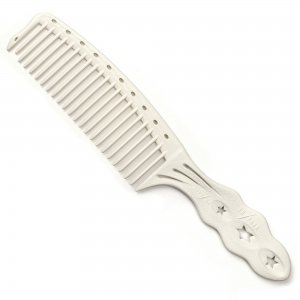 Y.S. Park Barber Comb, grzebień do włosów, YS-H278, Bananowy