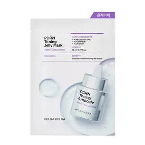 Holika Holika PDRN Toning Jelly Mask rozjaśniająca maska do twarzy 1szt