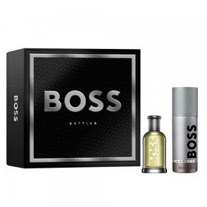 Hugo Boss Bottled zestaw woda toaletowa spray 50ml + dezodorant spray 150ml (M)