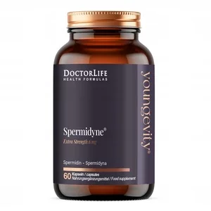 Doctor Life Spermidine 6mg suplement diety 60 kapsułek