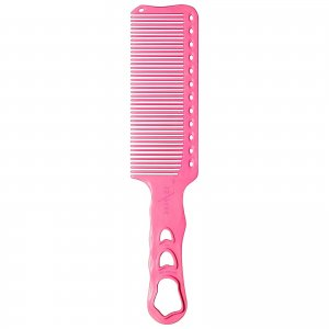 Y.S. Park, grzebień do strzyżenia męskich włosów, model 282, różowy