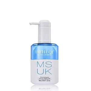 Mocheqi Musk Ice Cool Shampoo, szampon chłodzący, 318ml