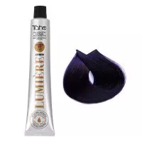 Tahe Lumiere Express, farba do włosów z keratyną i olejkiem arganowym, koloryzacja trwała, 3.7, 100ml