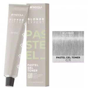 Indola Blonde Expert Pastel Gel, pastelowy toner w żelu, G.11, 60ml