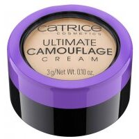 Catrice Ultimate Camouflage Cream, trwały, kremowy korektor, N Ivory-nude 010, 3g