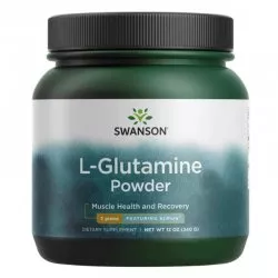 Swanson AjiPure L-glutamina 340g