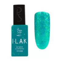 Peggy Sage, I-LAK lakier hybrydowy green confetti 11ml