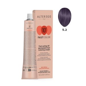 Alter Ego Fast Color, farba do włosów 5/2, 100ml