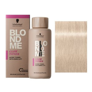 Schwarzkopf BlondMe Glow Toner, demi-permanentny toner do włosów, pearl glaze, 60ml