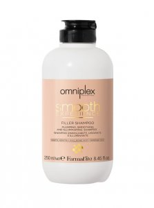 Farmavita Omniplex Smooth Experience Filler Shampoo, szampon odbudowujący, 250ml