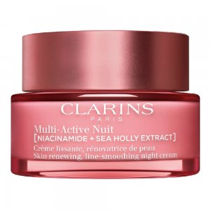 Clarins Multi-Active przeciwzmarszczkowy krem na noc do cery suchej 50ml